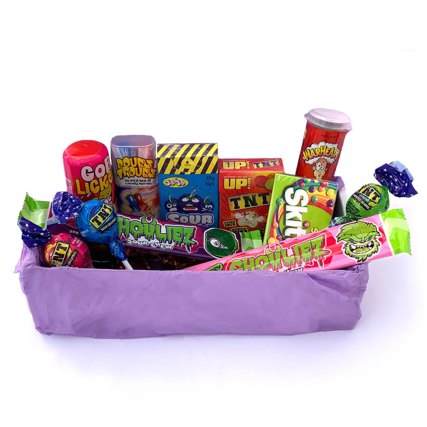 Get Your Sour Fix With Crazy Candies Sour Candy Gift Box get-your-sour-fix-with-crazy-candies-sour-candy-gift-box