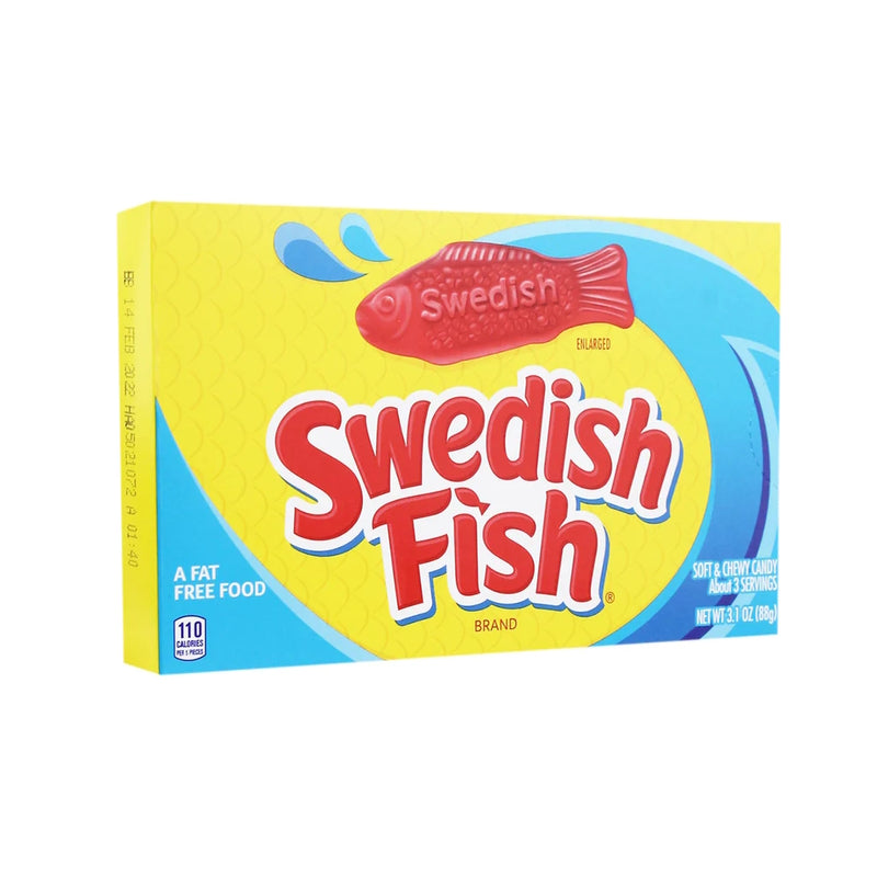 Swedish Fish Theatre Box (88 g.)