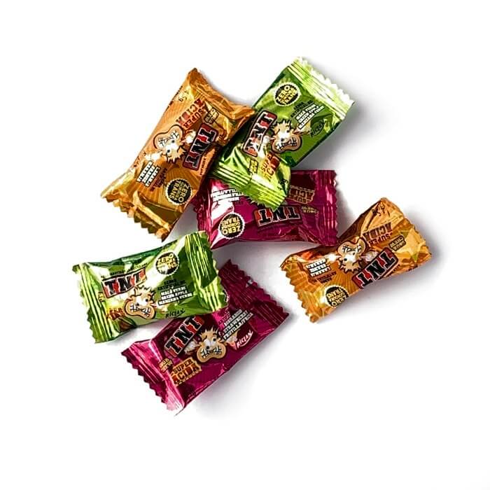 TNT Sour Chews - 100 g. (Pick n Mix)