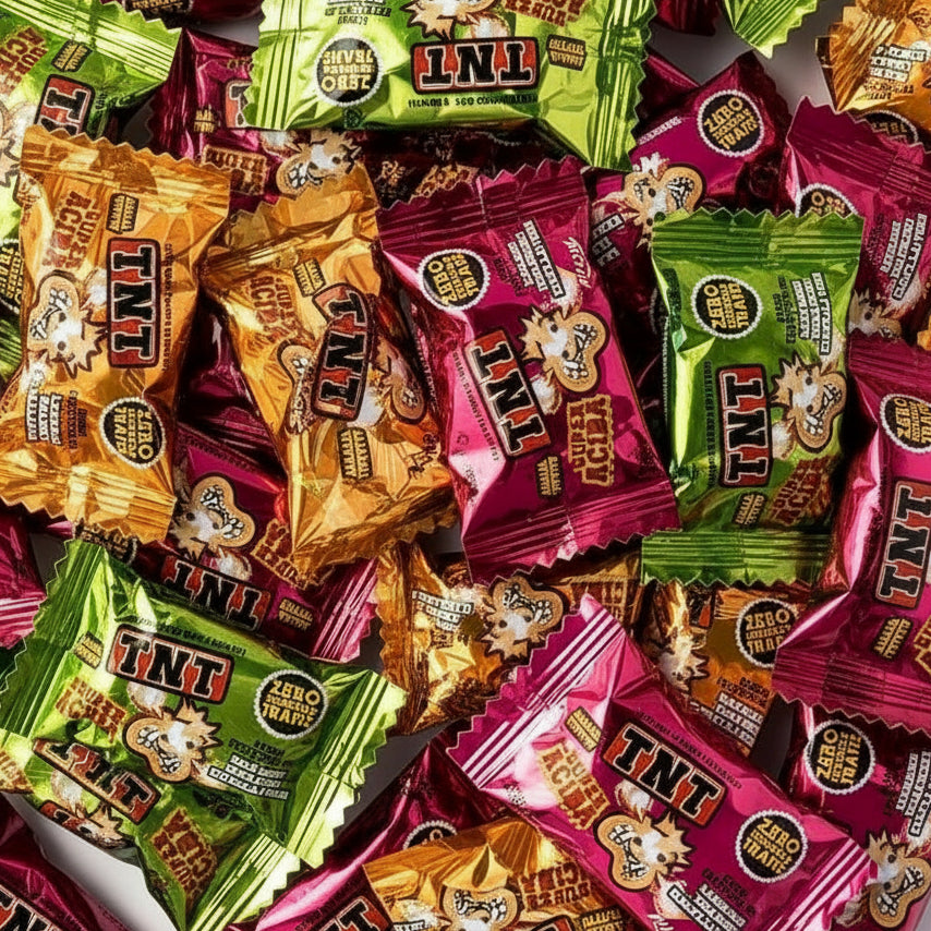 TNT Sour Chews - 100 g. (Pick n Mix)