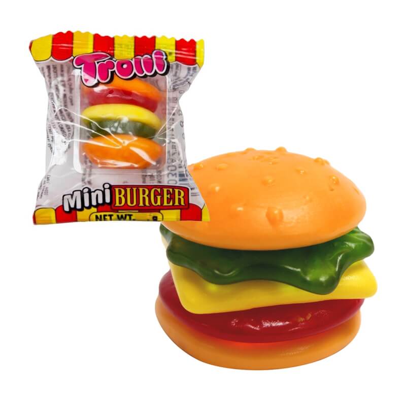 Trolli Mini Burger Gummies