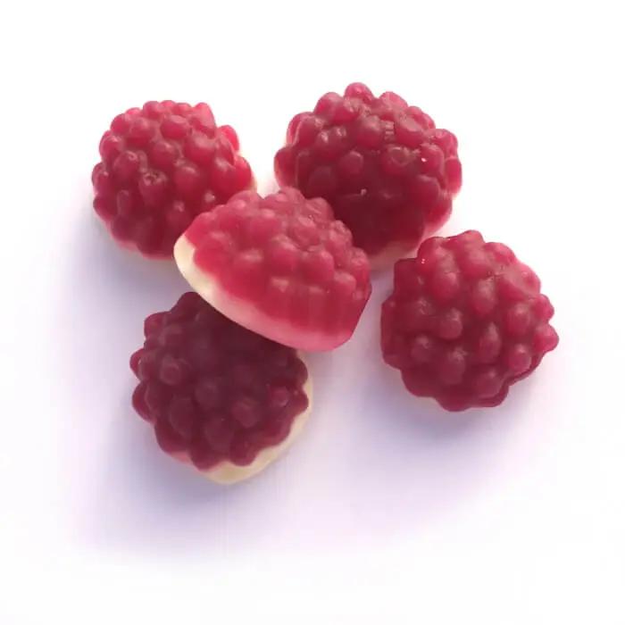 Boysenberry and Cream Lollies