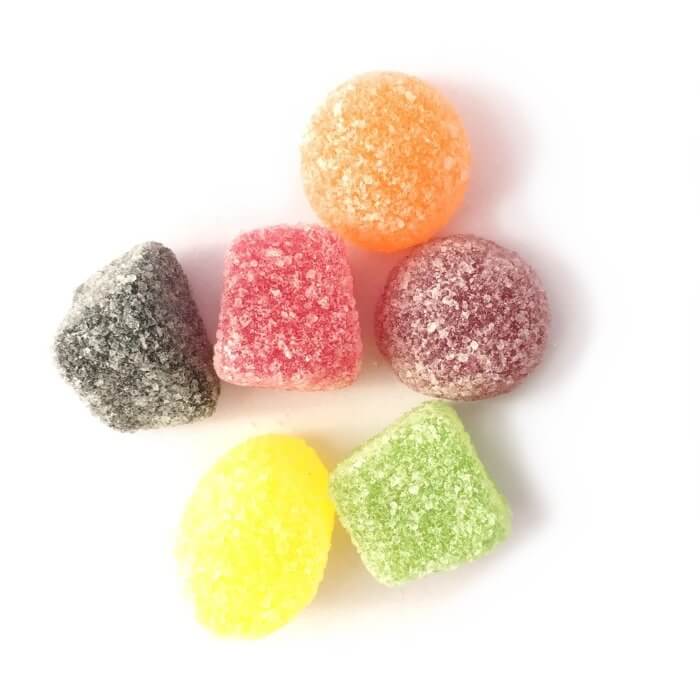 Cadbury Hard Jubes - 100 g. (Pick n Mix)