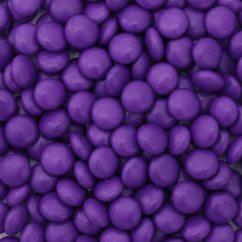 Chocolate Buttons Dark Purple