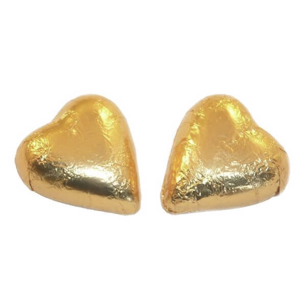 Chocolate Hearts - Gold