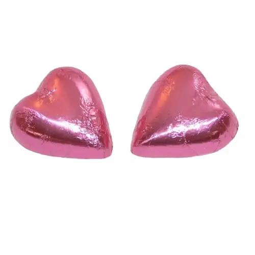 Chocolate Hearts - Pink