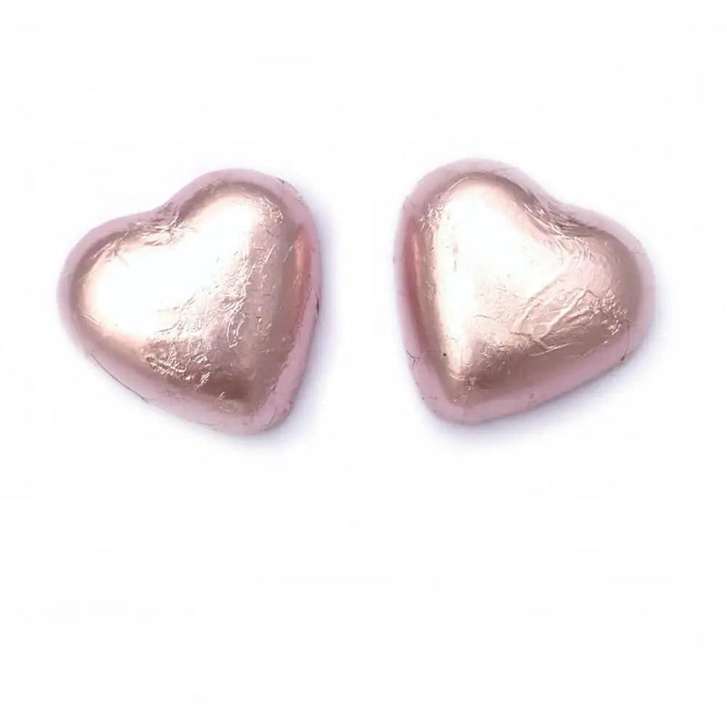 Chocolate Hearts - Rose Gold
