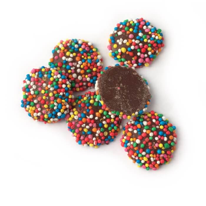 Chocolate Speckles - 100 g. (Pick n Mix)