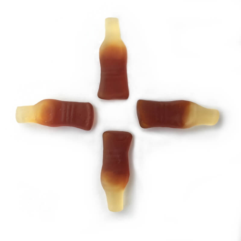 Cola Bottle Gummy Lollies