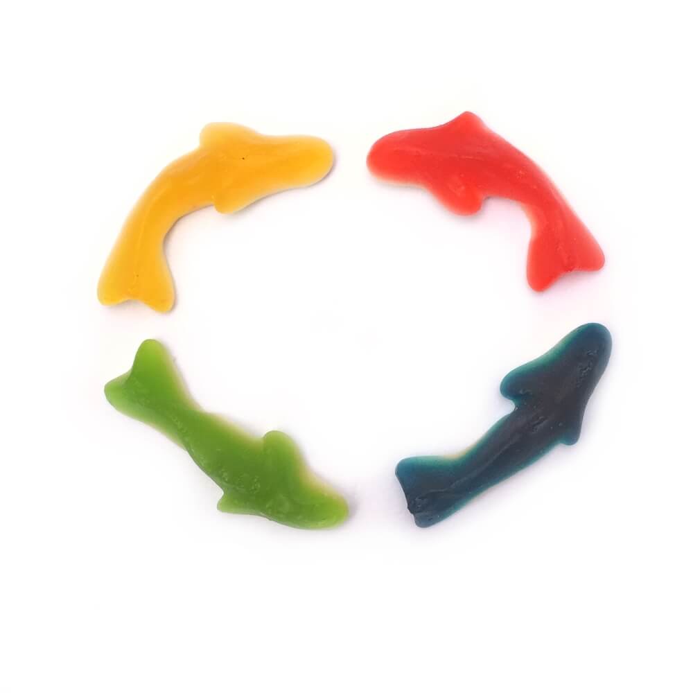Coloured Sharks