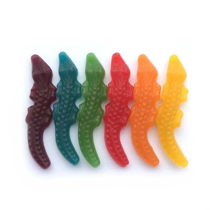 Mayceys Crocodiles - 100 g. (Pick n Mix)