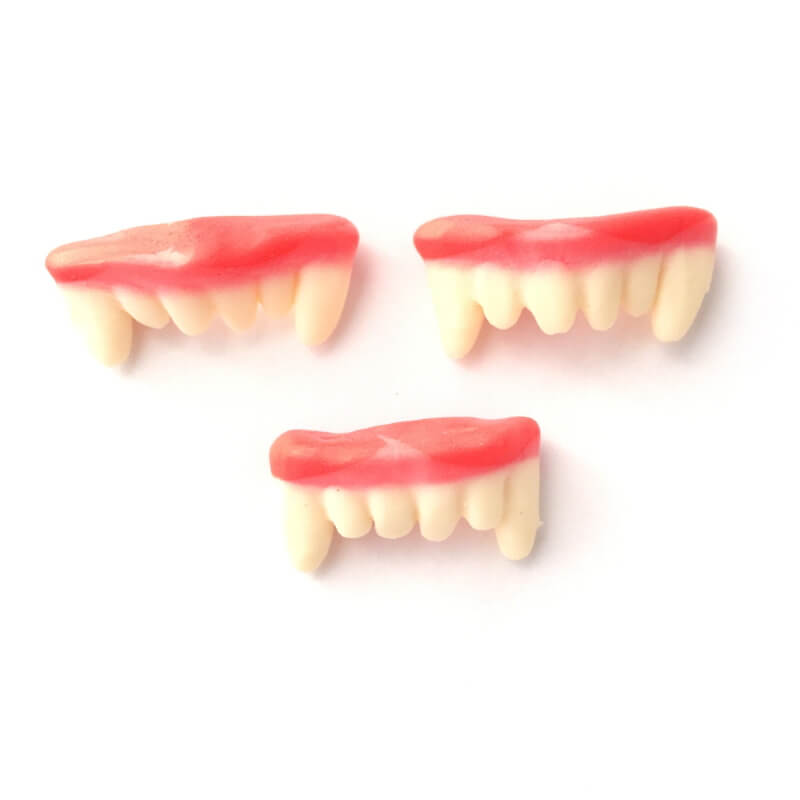 Dracula Teeth - 100 g. (Pick n Mix)