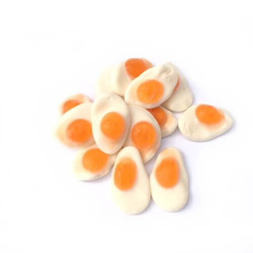 Fried Egg Gummies - 100 g. (Pick n Mix)