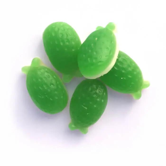 Feijoa and Cream Flavoured Gummy Lollies