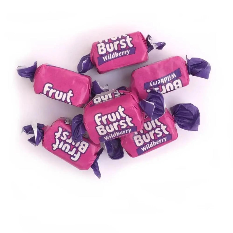 Wildberry Flavoured Purple Wrapped Chewy Lollies