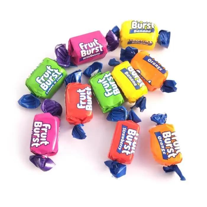 Fruit Burst Wrapped Chews