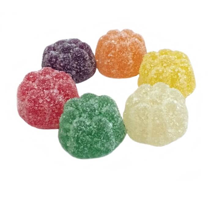 Mayceys Fruit Jellies Lollies