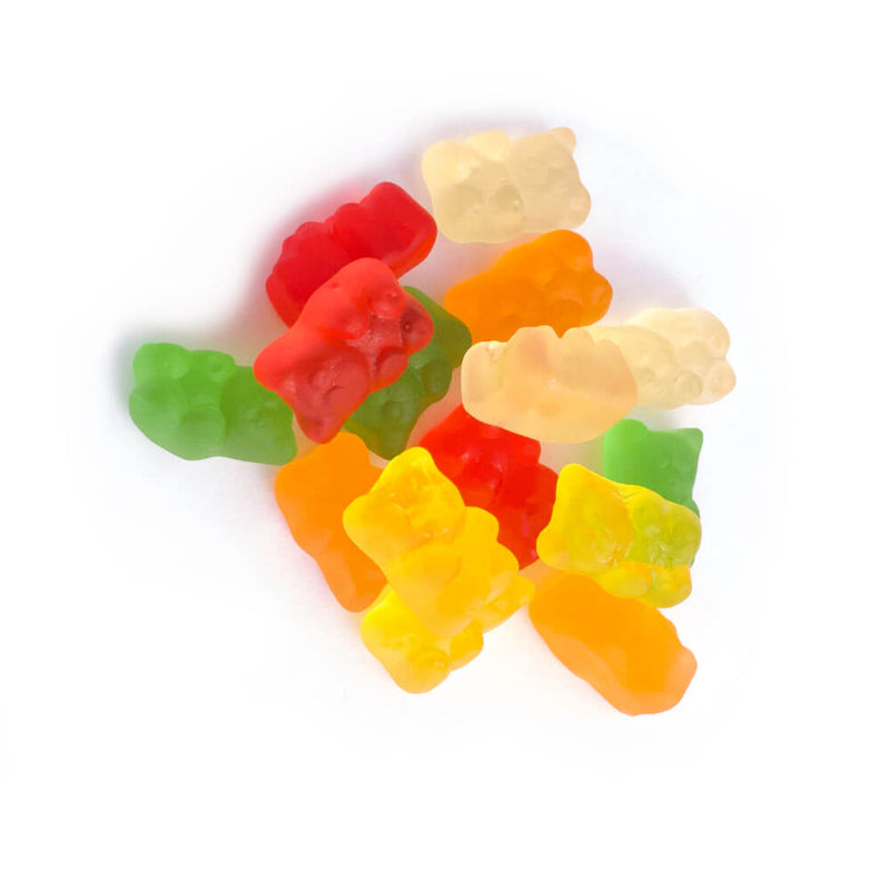 Assorted Gummy Bear Lollies