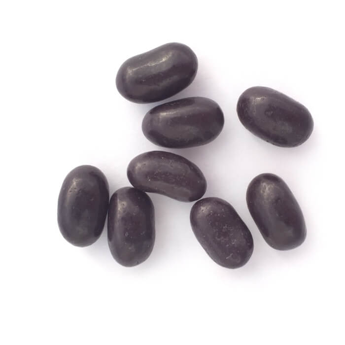 Jelly Beans Black - 100 g. (Pick n Mix)