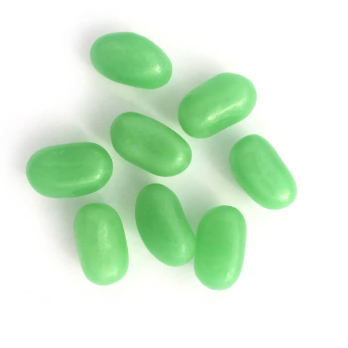 Jelly Beans Green - 100 g. (Pick n Mix)