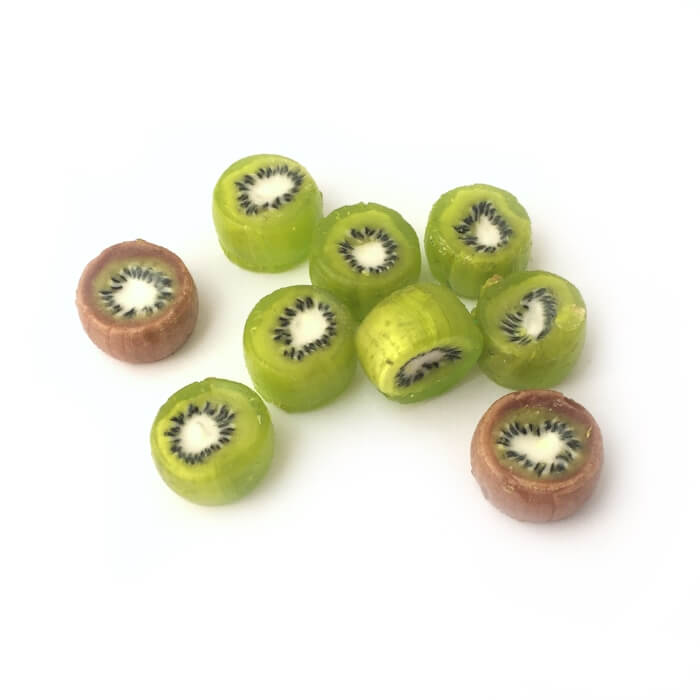 Kiwifruit Green/Brown Rock
