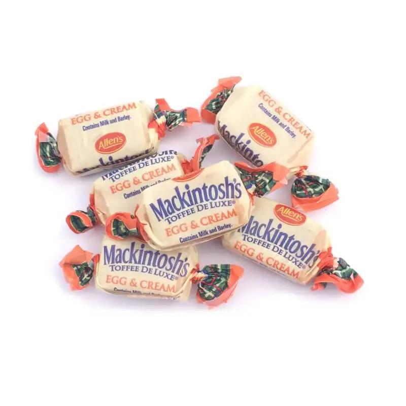 Mackintosh's Toffees - Egg & Cream