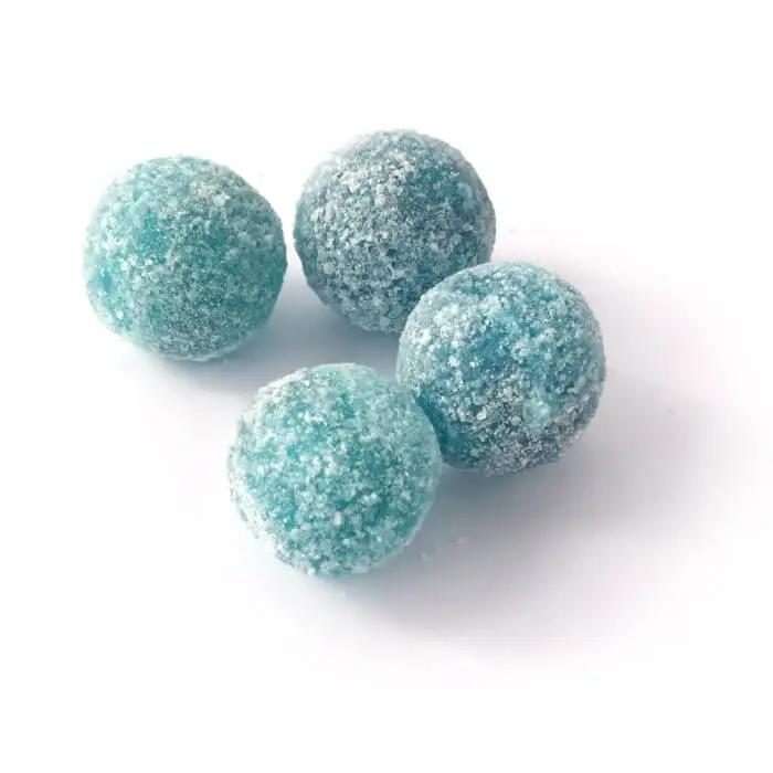 Barnetts Mega Sour Raspberry | Crazy Candies NZ Lolly Shop