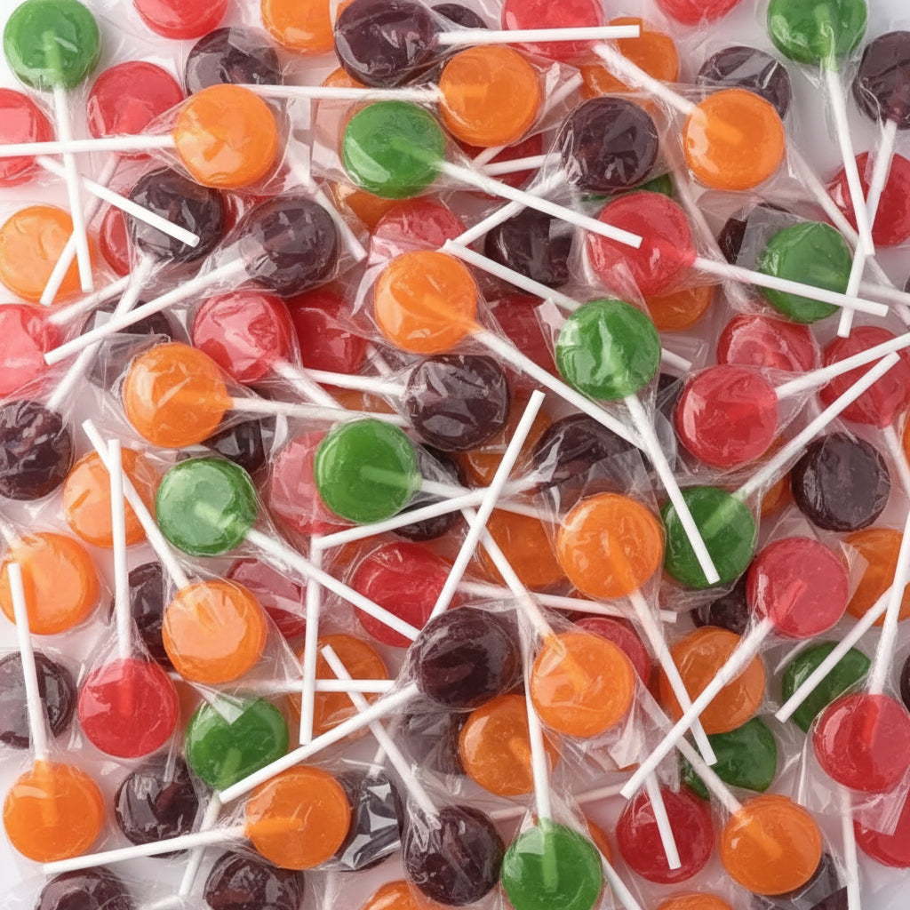 Mini Flat lollipops