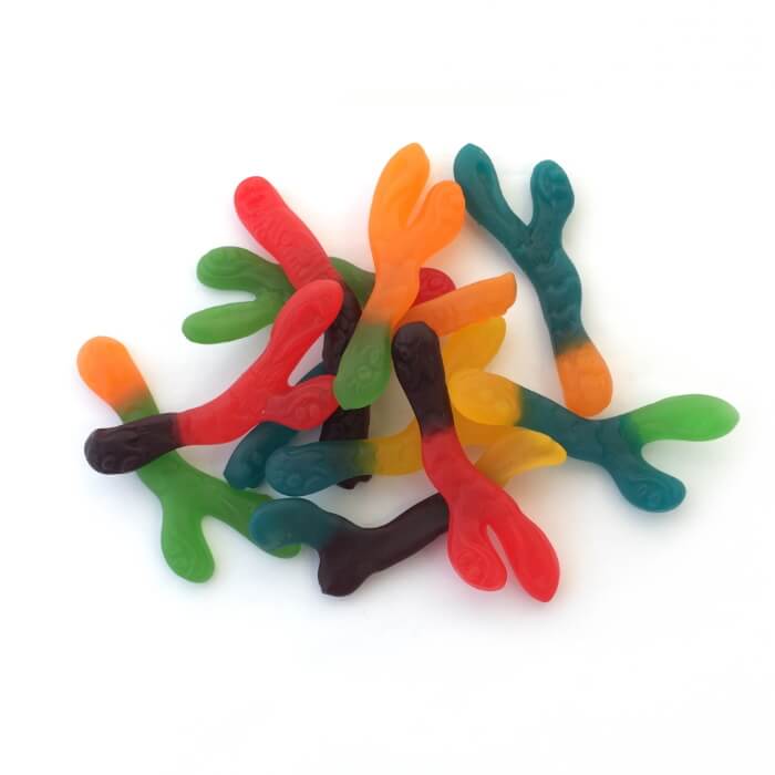 Mutant Worms - 100 g. (Pick n Mix)