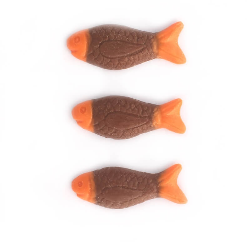 Mayceys Orange Fish - 100 g. (Pick n Mix)