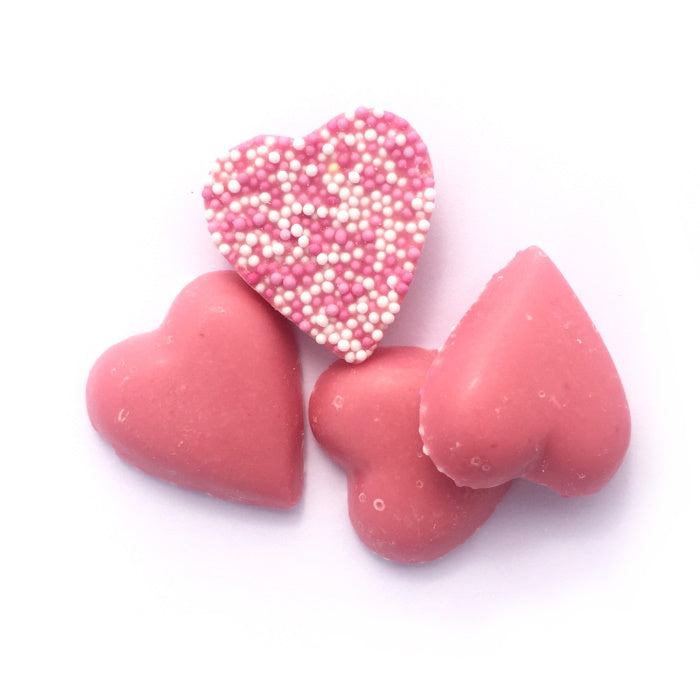 Pink Choc Hearts (UK)