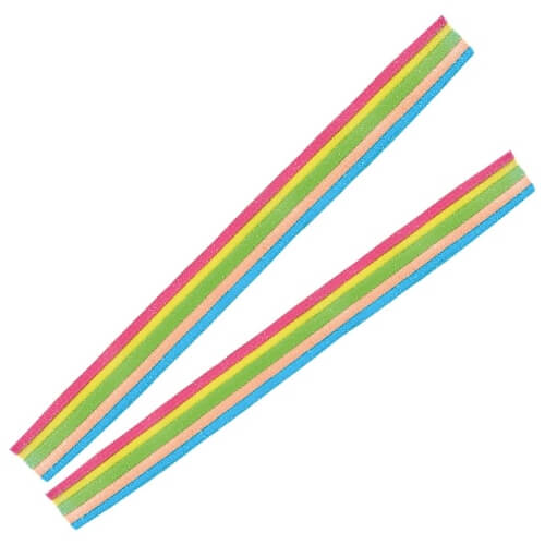 Rainbow Belts Sour Straps Candy