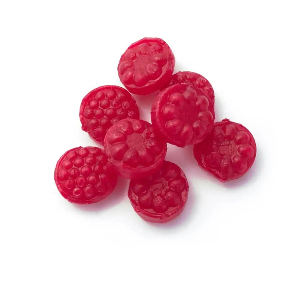 Mayceys Raspberry Drops | Crazy Candies NZ Lolly Shop