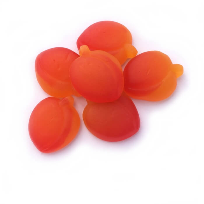 Sour Peaches - 100 g. (Pick n Mix)