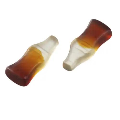 Sugar Free Cola Bottle Gummies (UK)