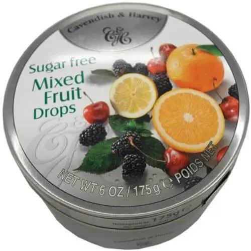 C & H Sugar Free Mixed Fruit Drops