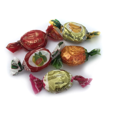 Tropical Fruit Candies - 100 g. (Pick n Mix)