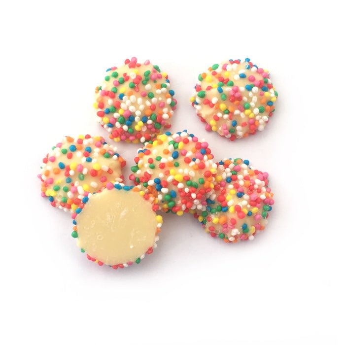 White Chocolate Speckles - 100 g. (Pick n Mix)